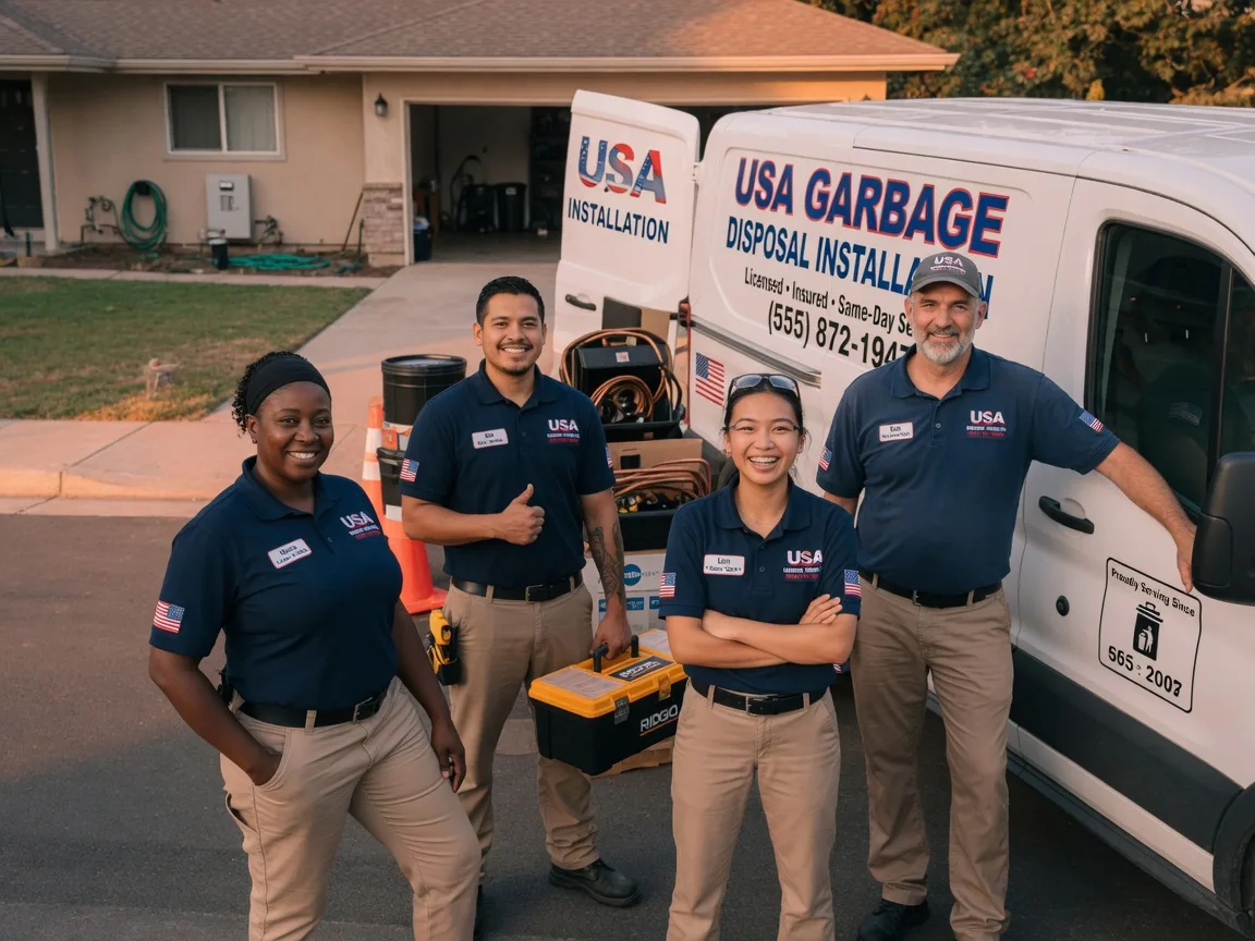 Garbage Disposal Replacement company in Pringle, SD